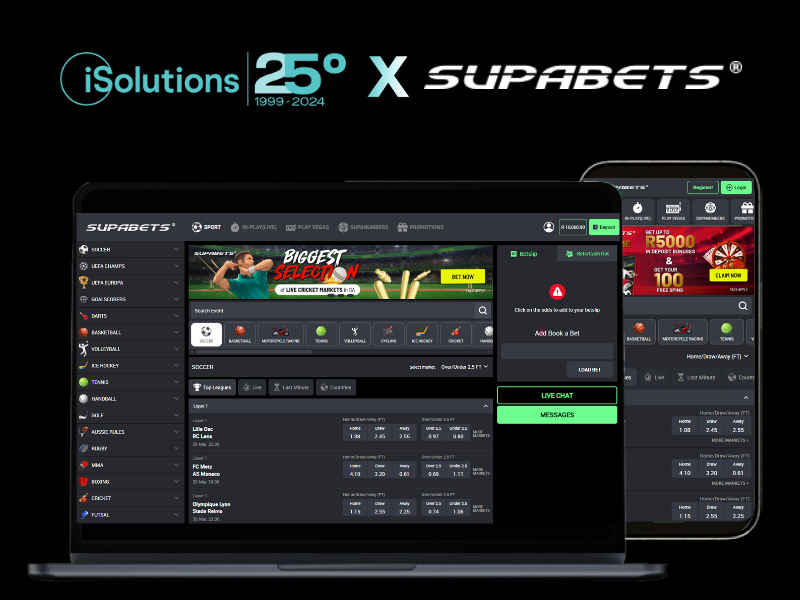 News nuova skin Supabets - per card
