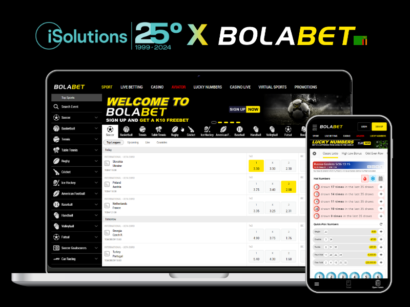 Bolabet Zambia card