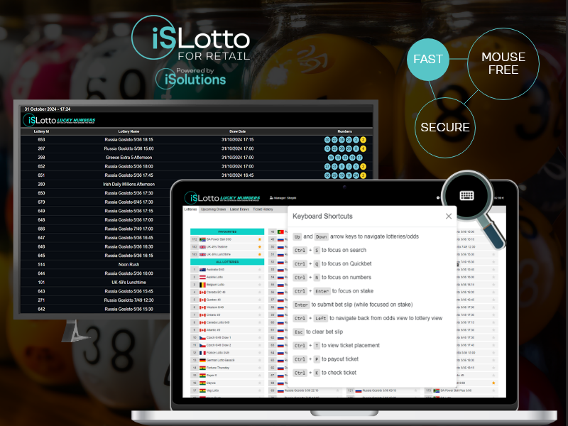 iSLotto Retail_card news