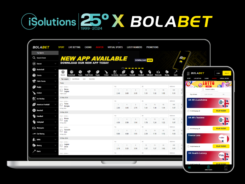 isolutions x bolabet card