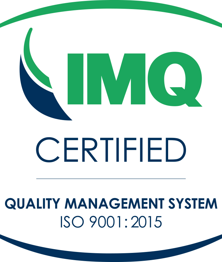 IMQ ISO 9001:2015 certification